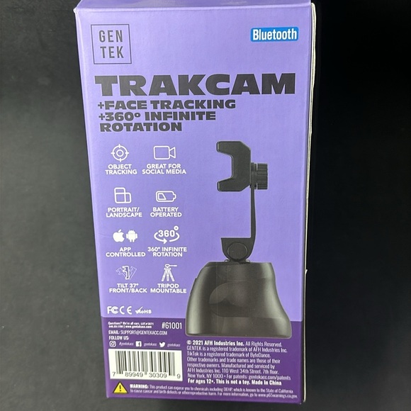 Trackcam face tracking for social media - Picture 5 of 8